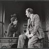 Arlene Francis and Walter Pidgeon in the stage production Dinner at Eight