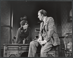 Arlene Francis and Walter Pidgeon in the stage production Dinner at Eight