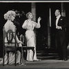 Pamela Tiffin, June Havoc, and Jeffrey Lynn in the stage production Dinner at Eight