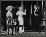 Pamela Tiffin, June Havoc, and Jeffrey Lynn in the stage production Dinner at Eight
