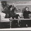 Arlene Francis and June Havoc in the stage production Dinner at Eight