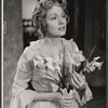 Martha Scott in the stage production A Distant Bell