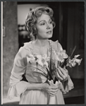 Martha Scott in the stage production A Distant Bell