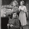 Evans Evans, Martha Scott and unidentified in the stage production A Distant Bell