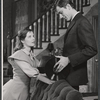 Phyllis Love and Andrew Prine in the stage production A Distant Bell
