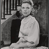 Patricia Roe in the stage production A Distant Bell