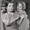 Phyllis Love and Martha Scott in the stage production A Distant Bell
