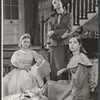 Evans Evans, Phyllis Love and unidentified in the stage production A Distant Bell