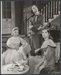 Evans Evans, Phyllis Love and unidentified in the stage production A Distant Bell