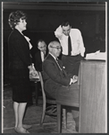 Do I hear a waltz?, rehearsal.