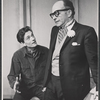 Michael Ebert and Robert Alvin in the stage production Do You Know the Milky Way?