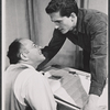 Robert Alvin and Michael Ebert in the stage production Do You Know the Milky Way?