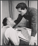 Robert Alvin and Michael Ebert in the stage production Do You Know the Milky Way?