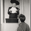 Robert Alvin and Michael Ebert in the stage production Do You Know the Milky Way?
