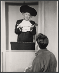 Robert Alvin and Michael Ebert in the stage production Do You Know the Milky Way?