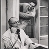 Robert Alvin and Michael Ebert in the stage production Do You Know the Milky Way?