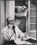 Robert Alvin and Michael Ebert in the stage production Do You Know the Milky Way?