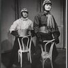 Robert Alvin and Michael Ebert in the stage production Do You Know the Milky Way?