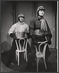 Robert Alvin and Michael Ebert in the stage production Do You Know the Milky Way?