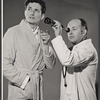 Michael Ebert and Robert Alvin in the stage production Do You Know the Milky Way?