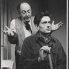Robert Alvin and Michael Ebert in the stage production Do You Know the Milky Way?