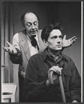 Robert Alvin and Michael Ebert in the stage production Do You Know the Milky Way?