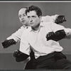 Robert Alvin and Michael Ebert in the stage production Do You Know the Milky Way?