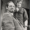 David Opatoshu and Al Pacino in the stage production Does a Tiger Wear a Necktie?