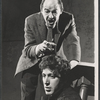 David Opatoshu and Al Pacino in the stage production Does a Tiger Wear a Necktie?