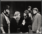 Jose Perez, Bruce Scott, Michael Brandon, and Hal Holbrook in the stage production Does a Tiger Wear a Necktie?