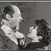 David Opatoshu and Al Pacino in the stage production Does a Tiger Wear a Necktie?