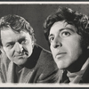 Hal Holbrook and Al Pacino in the stage production Does a Tiger Wear a Necktie?