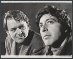 Hal Holbrook and Al Pacino in the stage production Does a Tiger Wear a Necktie?