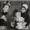 Astrid Wilsrud and Alice Drummond in the 1963 stage production A Doll's House