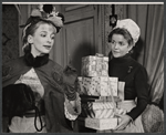 Astrid Wilsrud and Alice Drummond in the 1963 stage production A Doll's House