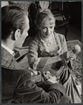 Paxton Whitehead and Astrid Wilsrud in the 1963 stage production A Doll's House