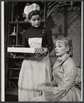 Alice Drummond and Astrid Wilsrud in the 1963 stage production A Doll's House