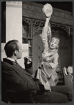 Paxton Whitehead and Astrid Wilsrud in the 1963 stage production A Doll's House