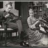 Paxton Whitehead and Astrid Wilsrud in the 1963 stage production A Doll's House