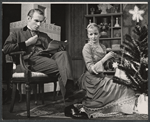 Paxton Whitehead and Astrid Wilsrud in the 1963 stage production A Doll's House