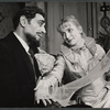 Richard Waring and Astrid Wilsrud in the 1963 stage production A Doll's House