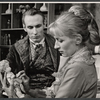 Paxton Whitehead and Astrid Wilsrud in the 1963 stage production A Doll's House