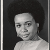 Publicity portrait of Micki Grant in the stage production Don't Bother Me, I Can't Cope