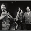 Arnold Wilkerson and Hope Clarke in the stage production Don't Bother Me I Can't Cope