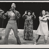 Bobby Hill, Alberta Bradford and Hope Clarke in the stage production Don't Bother Me I Can't Cope
