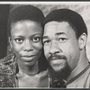 Rhetta Hughes and Arnold Wilkerson in the stage production Don't Bother Me I Can't Cope