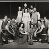 Alberta Bradford [right], Hope Clarke, Micki Grant, Bobby Hill, Alex Bradford [center] and unidentified others in the stage production Don't Bother Me I Can't Cope