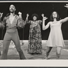 Bobby Hill, Alberta Bradford and Hope Clarke in the stage production Don't Bother Me I Can't Cope