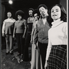 Alex Bradford, Alberta Bradford [left], Micki Grant [center] and unidentified others in the stage production Don't Bother Me I Can't Cope