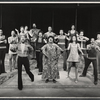 Bobby Hill, Alberta Bradford, Hope Clarke [front] and unidentified others in the stage production Don't Bother Me I Can't Cope